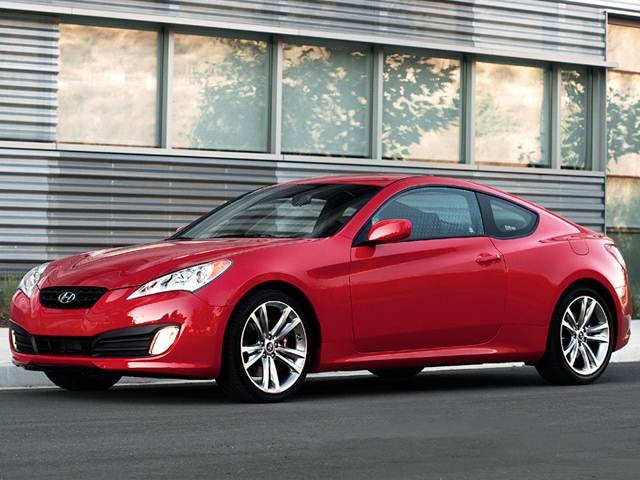Foto van HYUNDAI GENESIS COUPE
