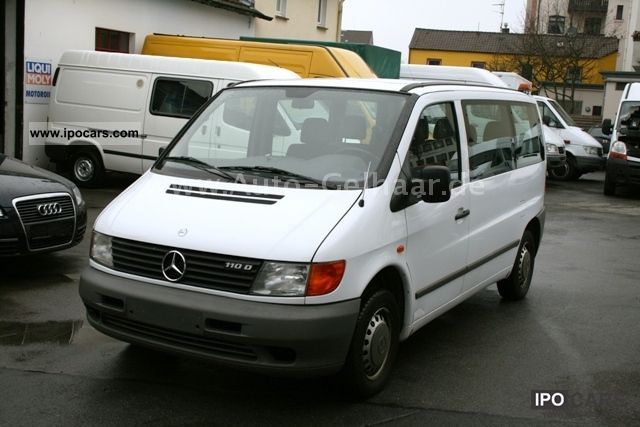 Mercedes-Benz Vito,110 CDI  1999 - voorkant