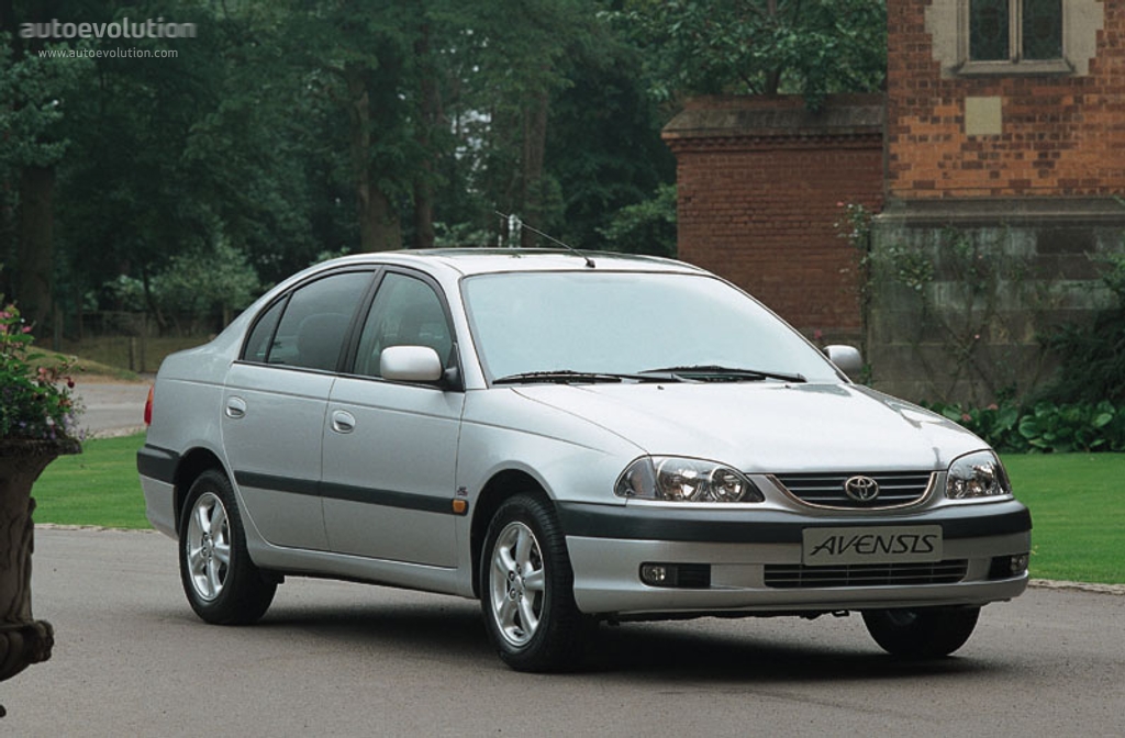 Foto van Toyota Avensis