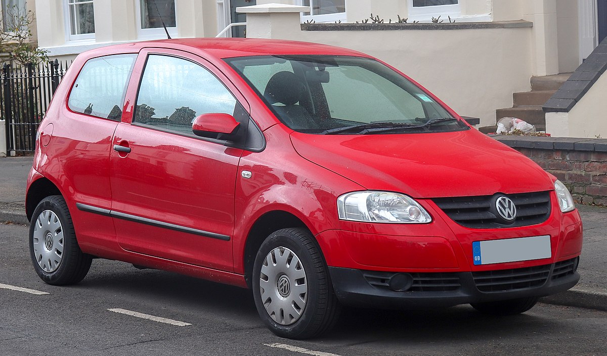 Volkswagen Fox  2011 - voorkant