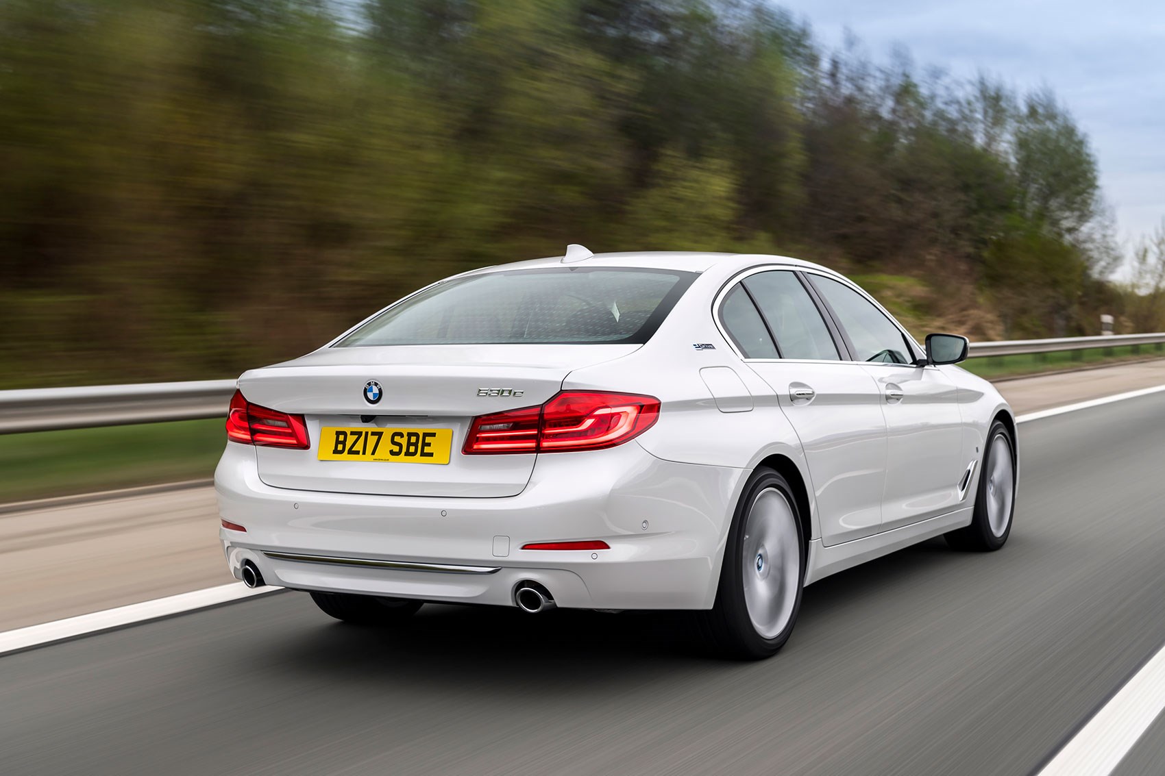 BMW 530e Iperformance  2017 - voorkant