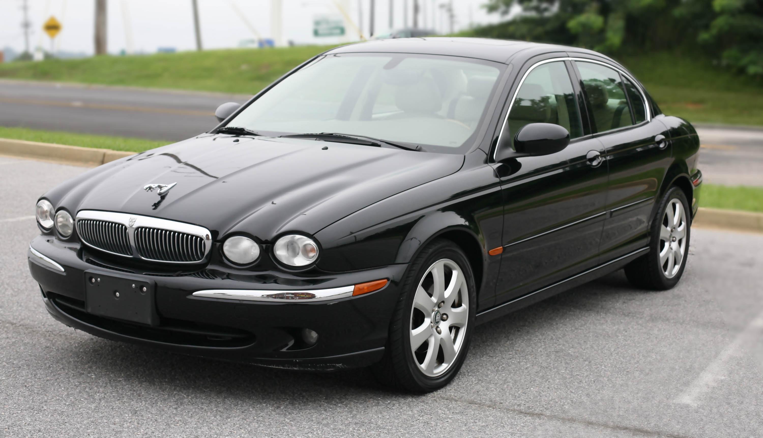 Foto van JAGUAR CARS JAGUAR S-TYPE 2.5 V6 EXECUTIVE
