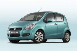 Suzuki Splash  2010 - voorkant