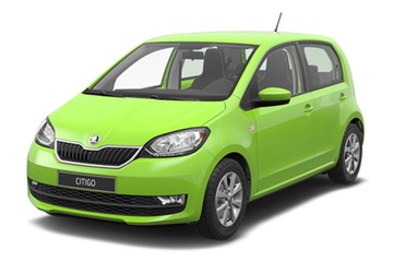 Skoda Citigo  2011 - voorkant