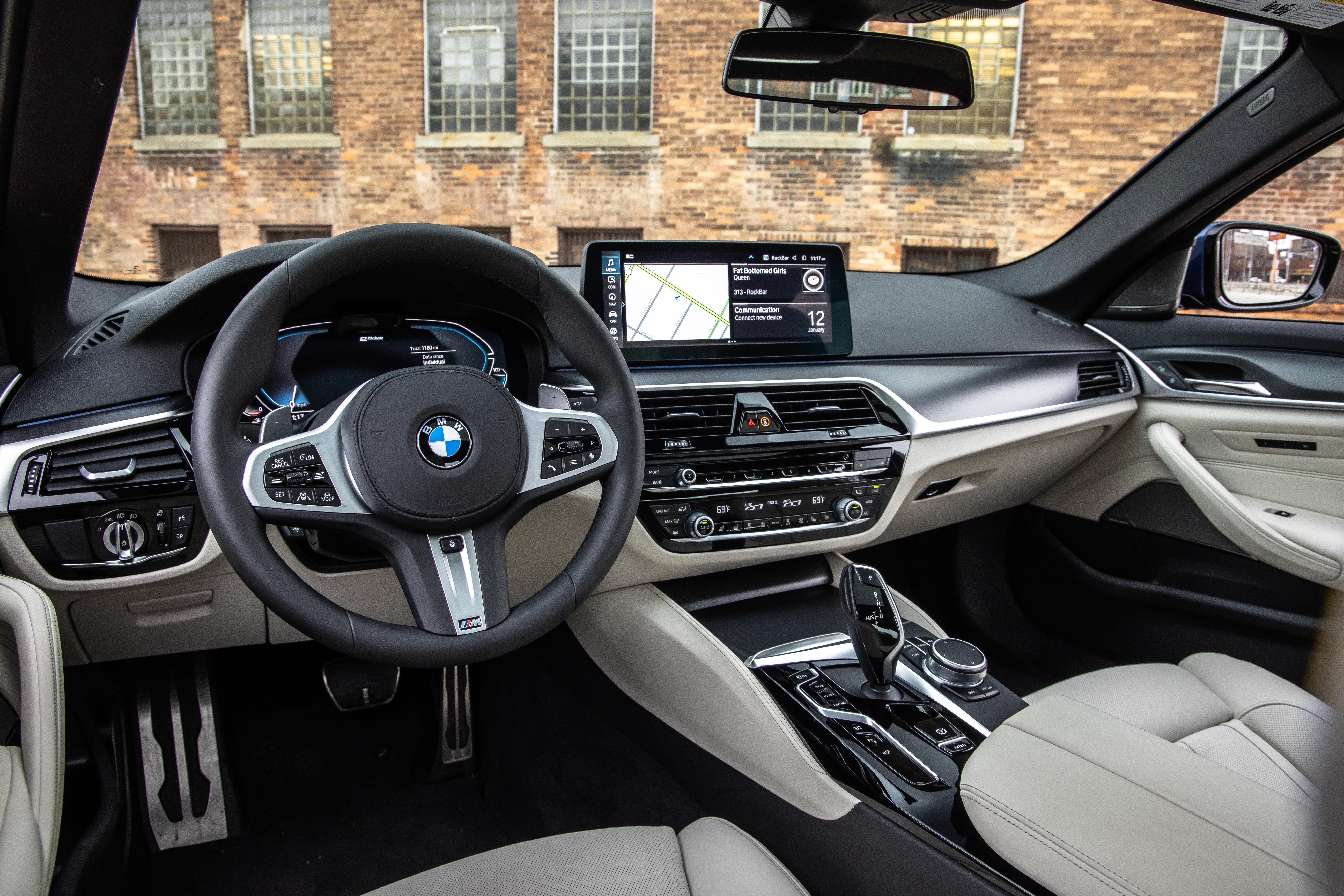 BMW 530e  2022 - voorkant