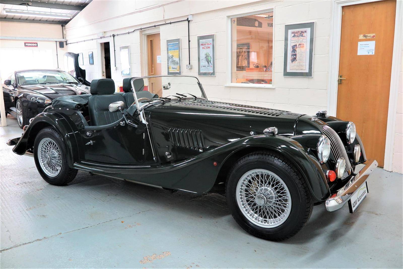 Foto van MORGAN 4/4 1800