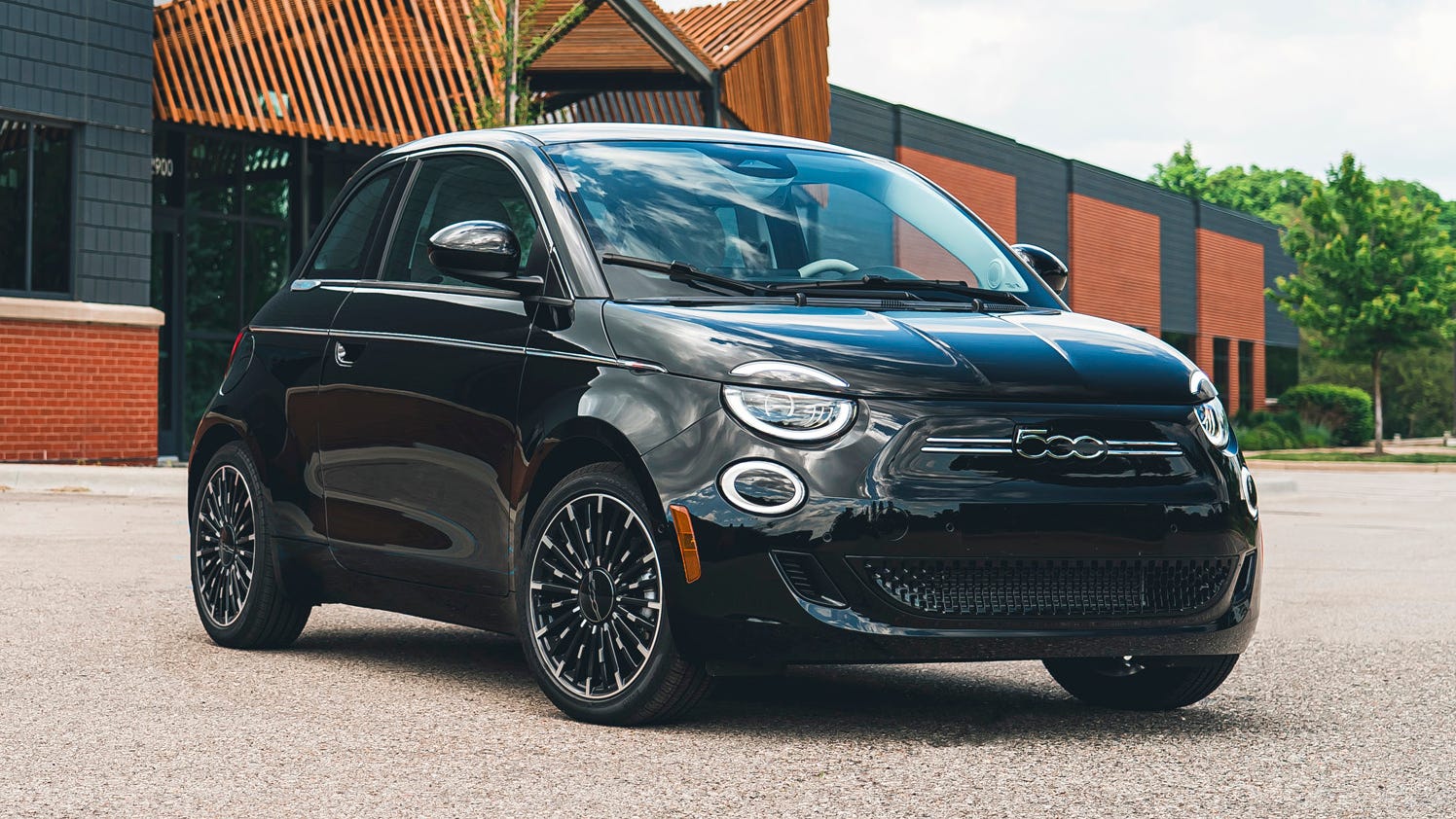 Foto van Fiat 500 C