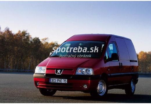 Peugeot Expert 230c 2.0hdi 80kw  2006 - voorkant
