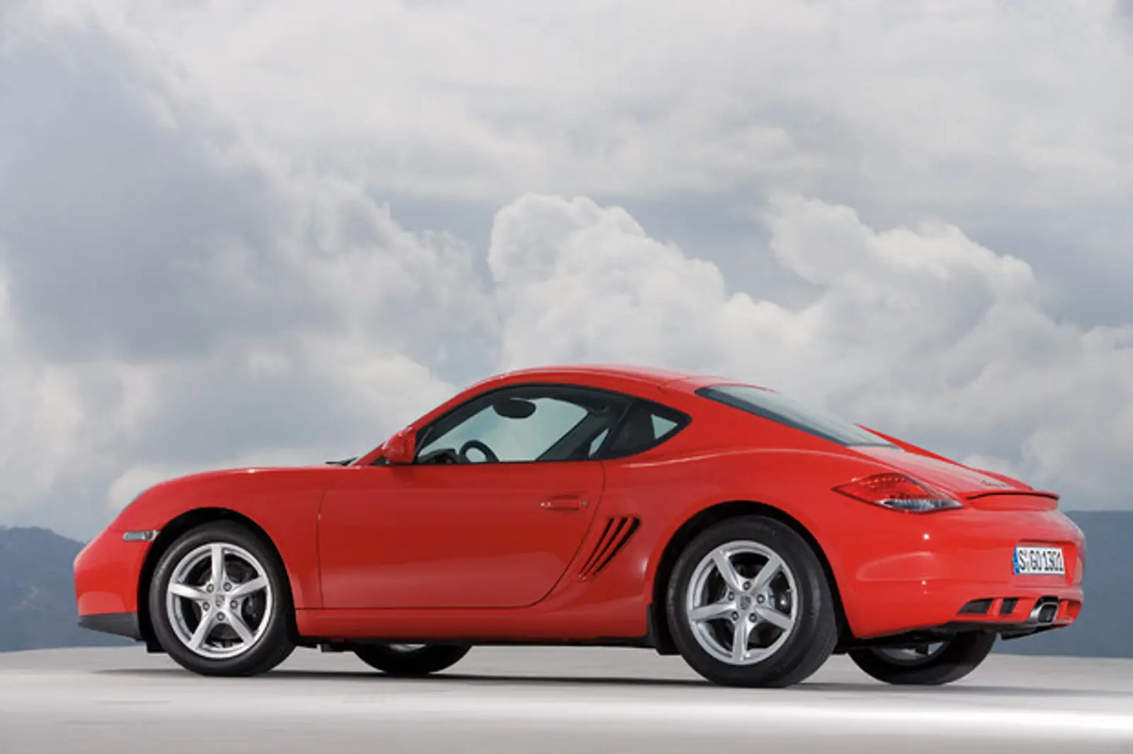 Foto van PORSCHE CAYMAN