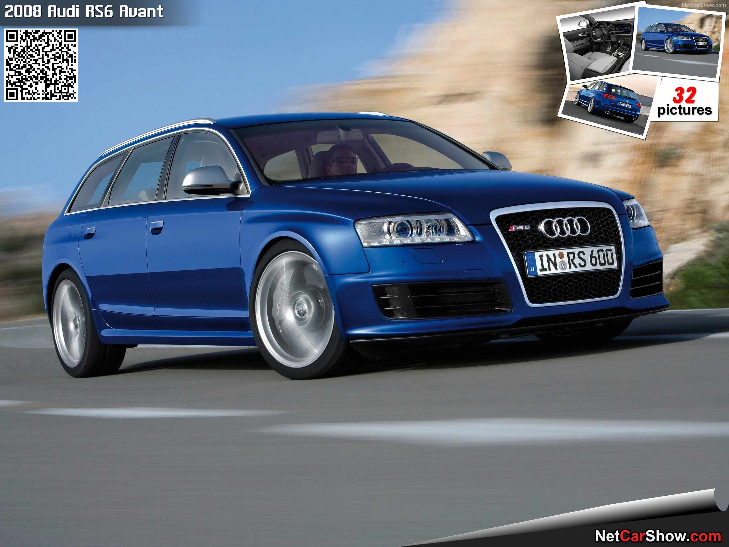 Foto van AUDI RS 6 AVANT