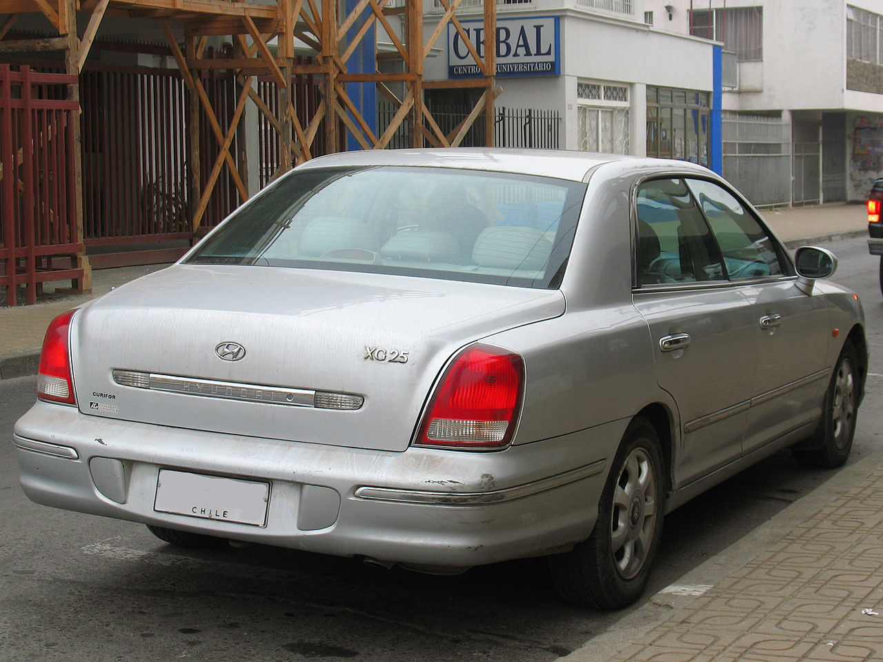 Foto van HYUNDAI XG25