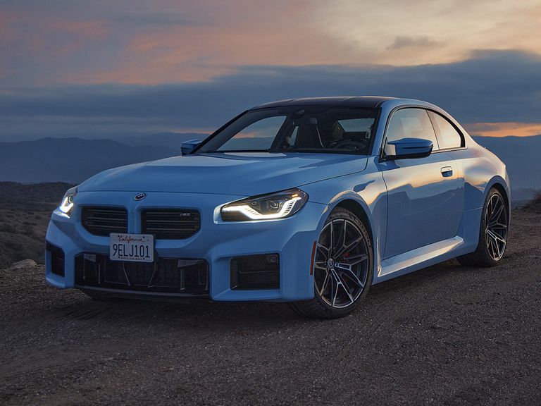 Foto van BMW M2