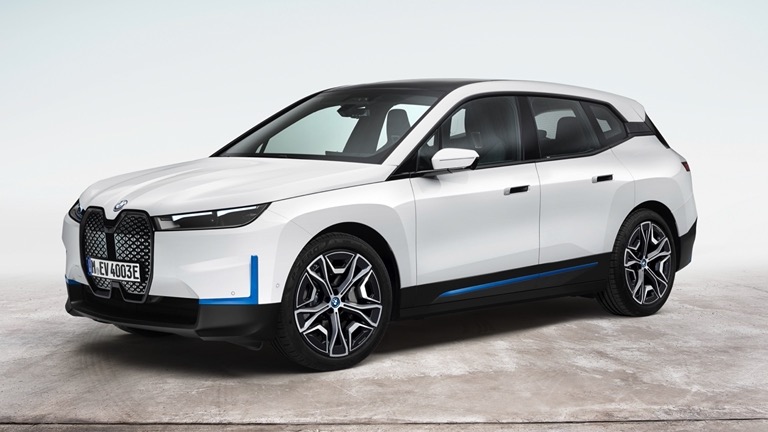 Foto van BMW IX XDRIVE40