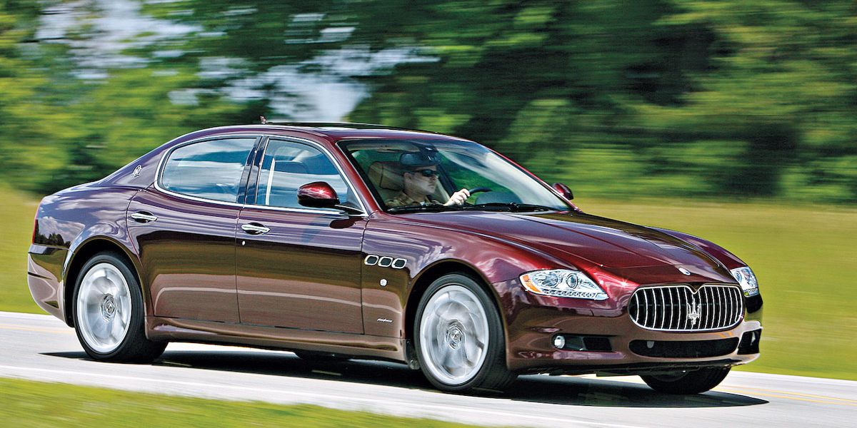 Foto van MASERATI QUATTROPORTE S