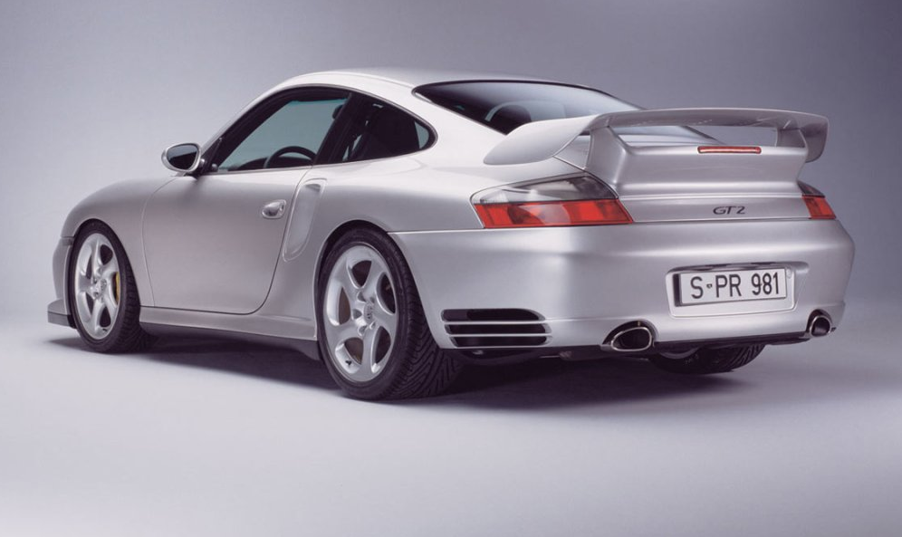 Foto van PORSCHE 911 GT2