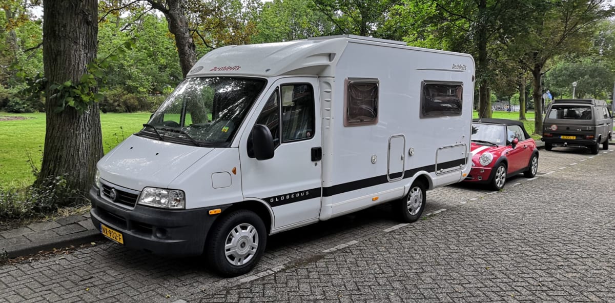 Foto van DETHLEFFS GLOBEBUS 1