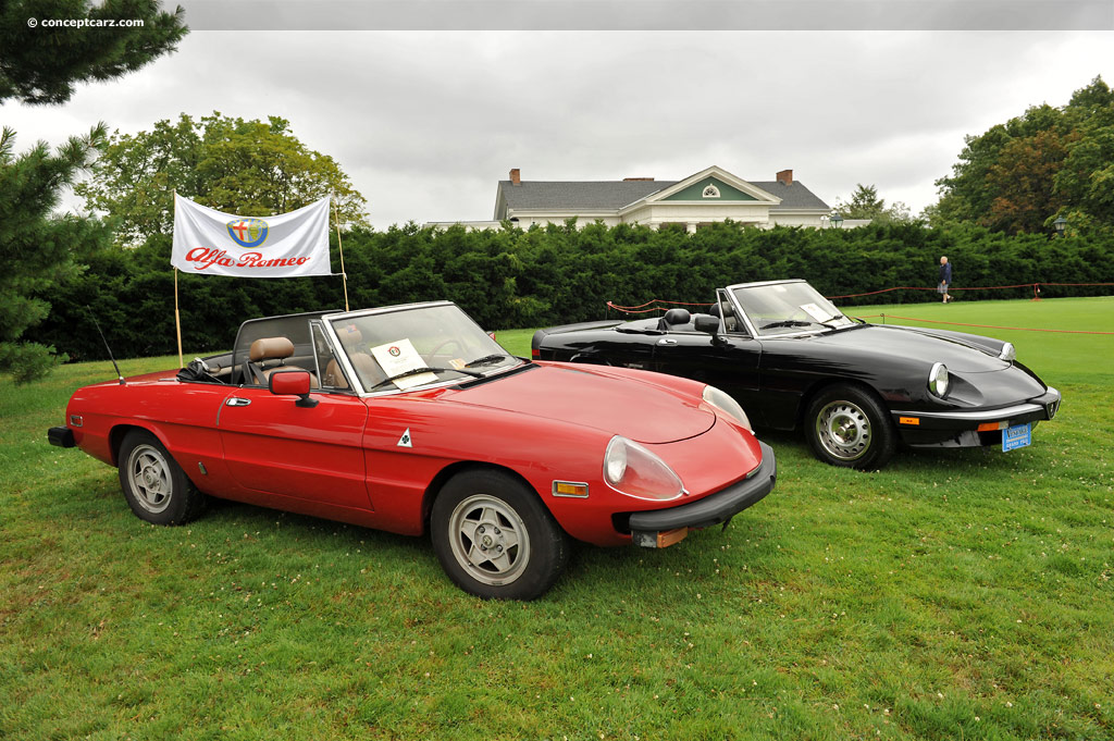 Foto van ALFA ROMEO SPIDER