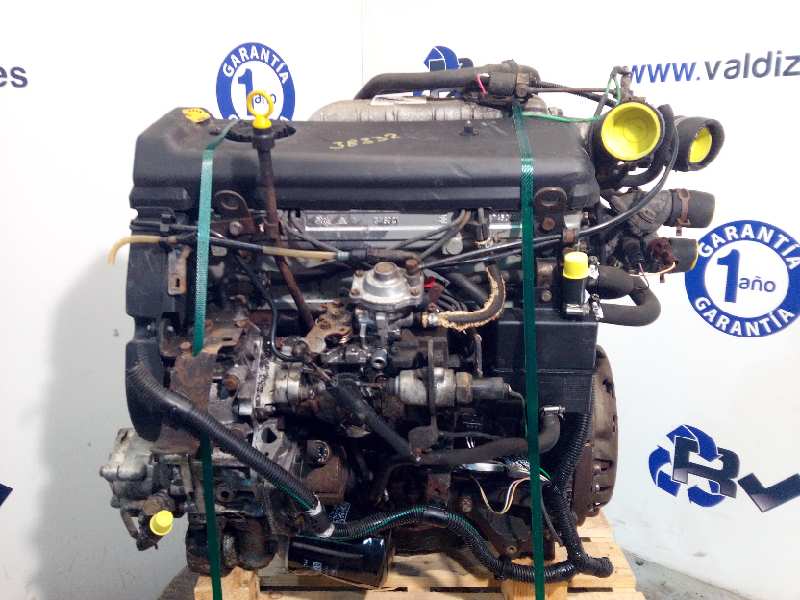 Renault Master 2.8  1999 - voorkant