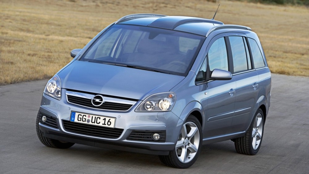 Foto van OPEL ZAFIRA