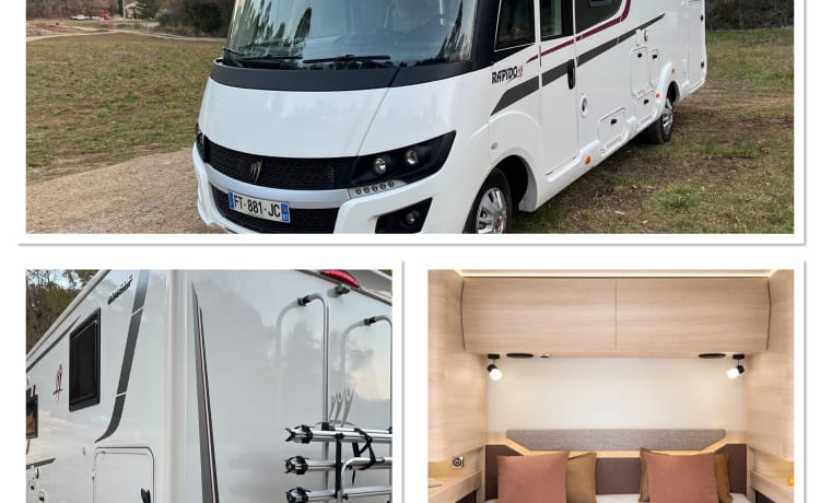 Foto van RAPIDO 8086DF