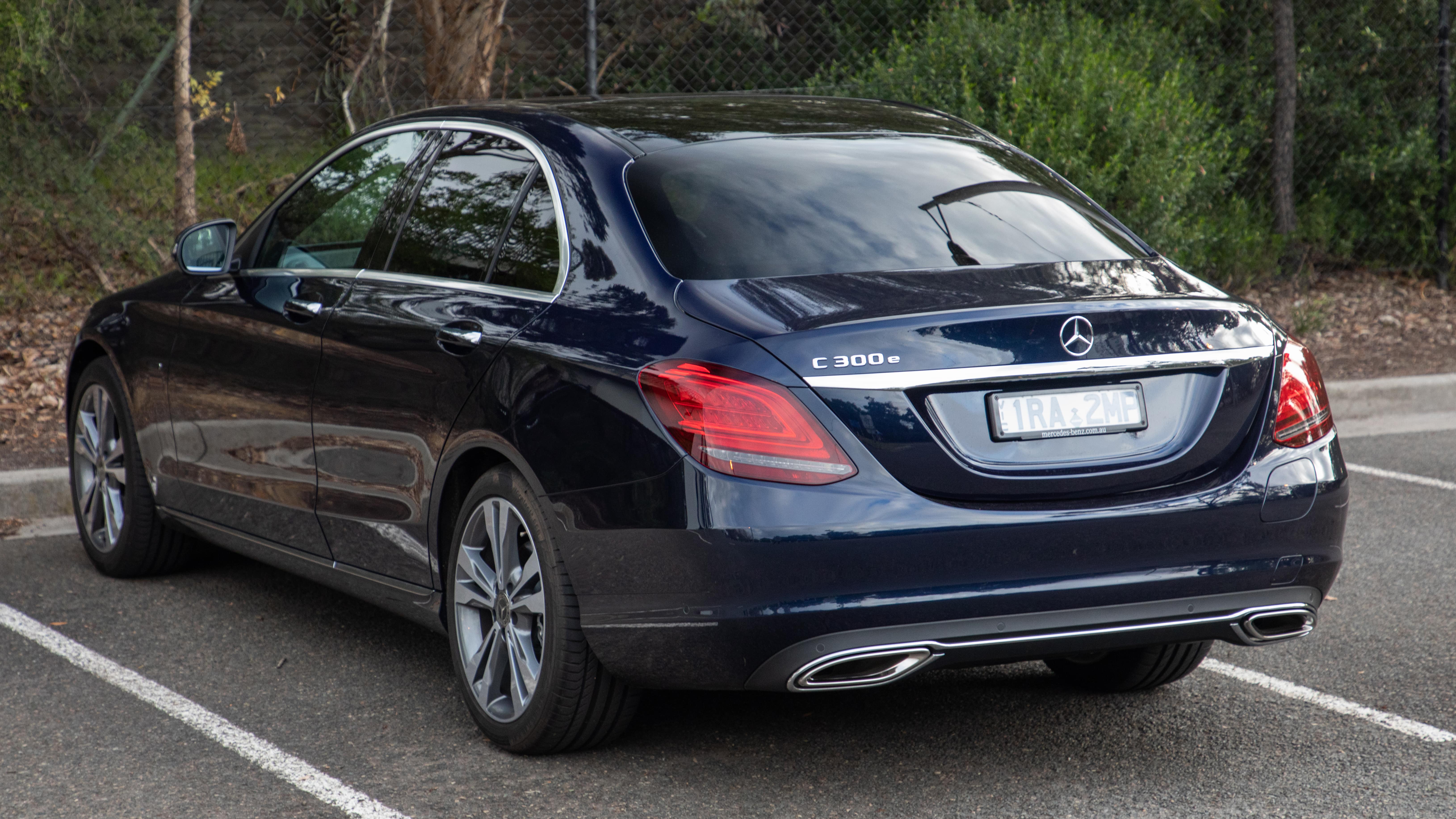 Foto van MERCEDES-BENZ C 300 e