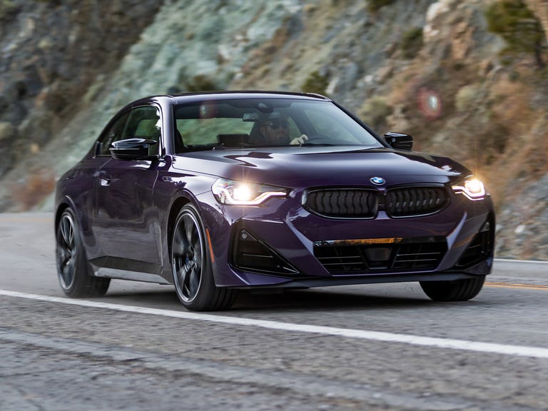 Foto van BMW M240I