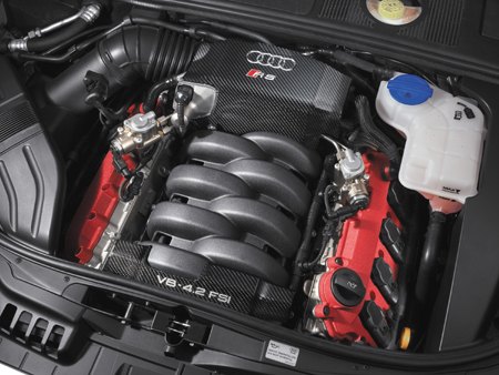 Foto van AUDI RS4