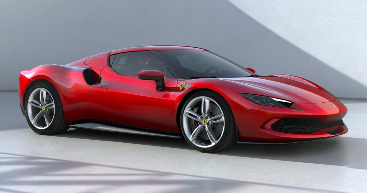 Foto van FERRARI 296 GTB
