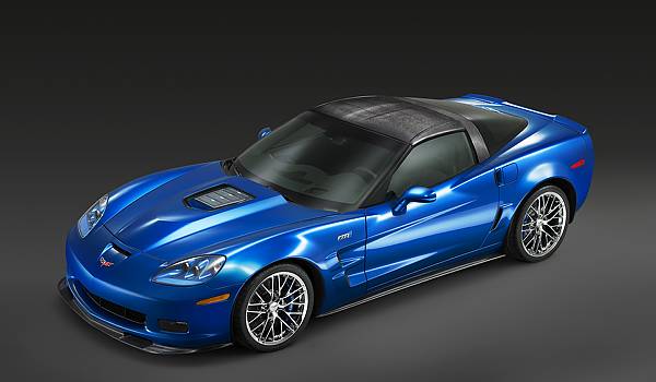 Foto van CHEVROLET CORVETTE ZR1
