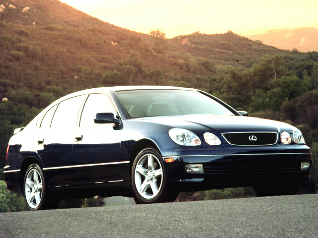 Foto van LEXUS LEXUS GS430