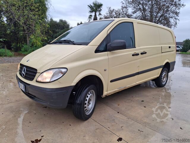 Mercedes-Benz Vito 115 CDI 4x4  2007 - voorkant