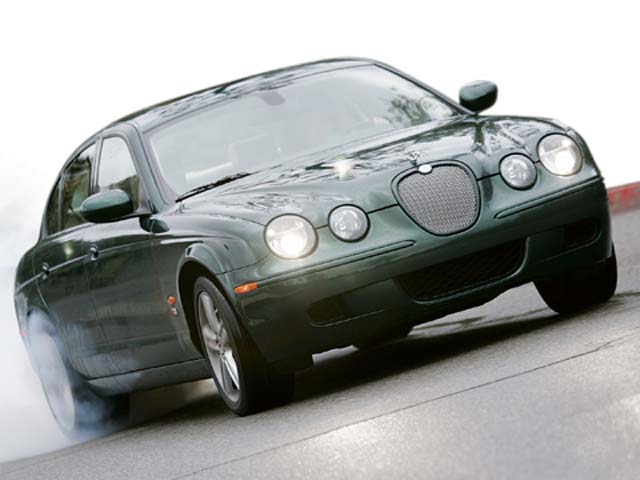 Foto van JAGUAR CARS JAGUAR S-TYPE R