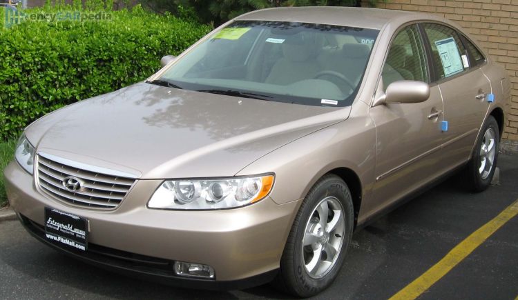 Foto van HYUNDAI GRANDEUR