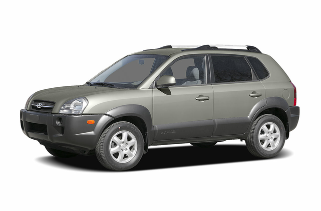 Hyundai Tucson  2006 - voorkant