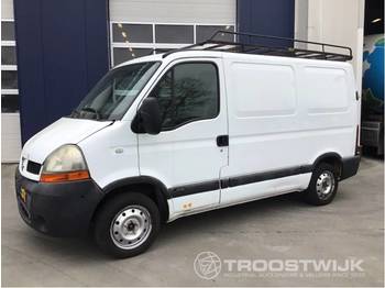 Renault Master 2.8t L1h1 1.9 Dci  2004 - voorkant
