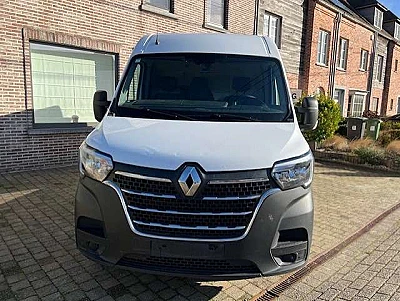 Renault Master 2.8t L1 H1 2.2 Dci Euro 2000  2002 - voorkant