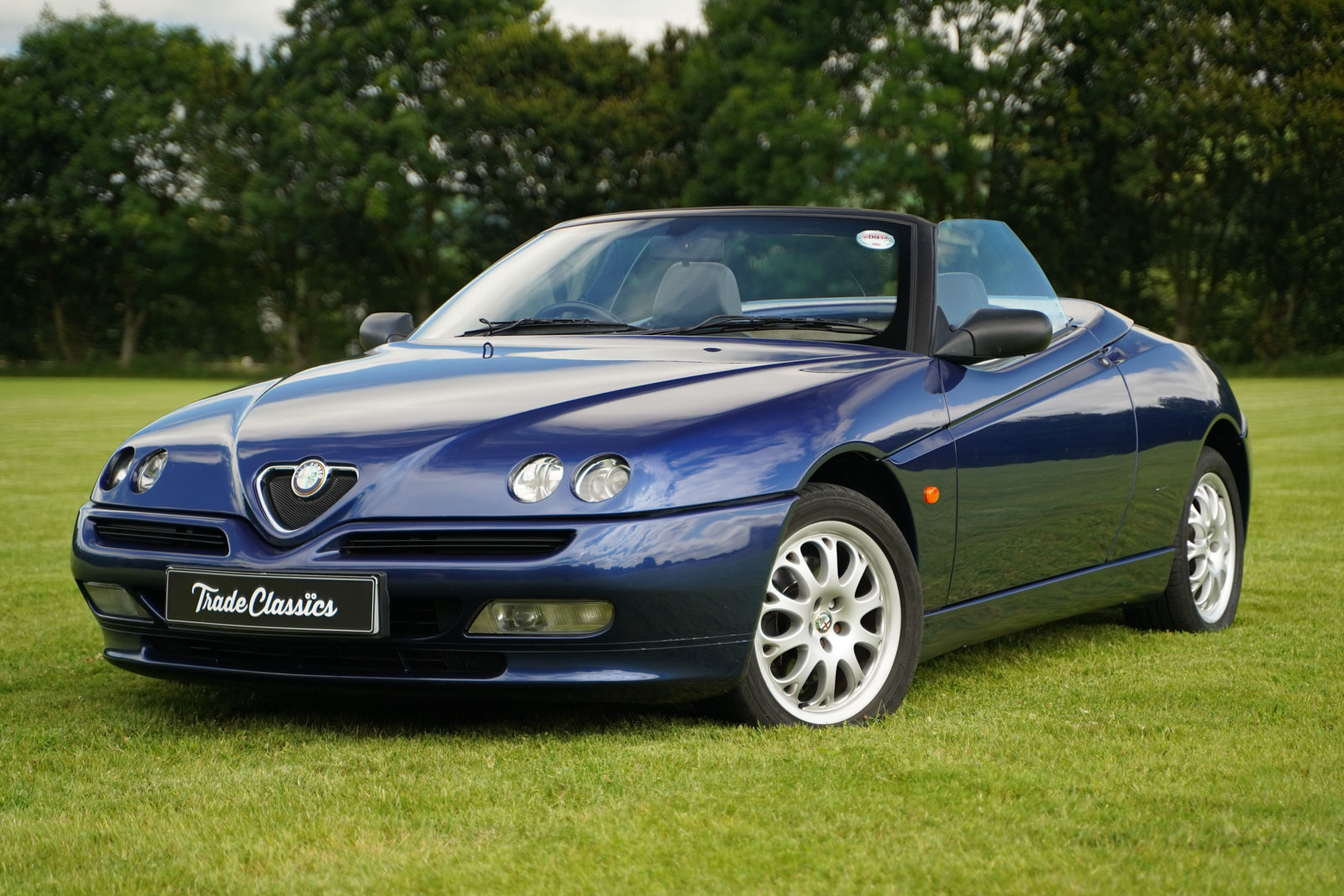 Foto van ALFA ROMEO SPIDER