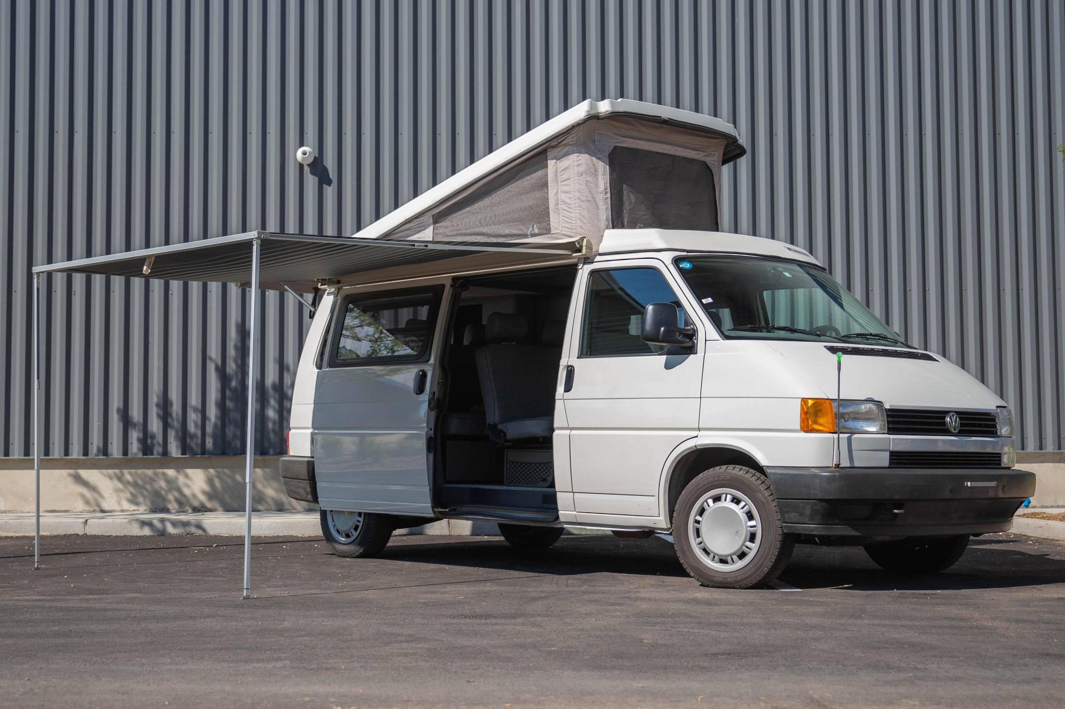 Foto van VOLKSWAGEN KAMPEERAUTO