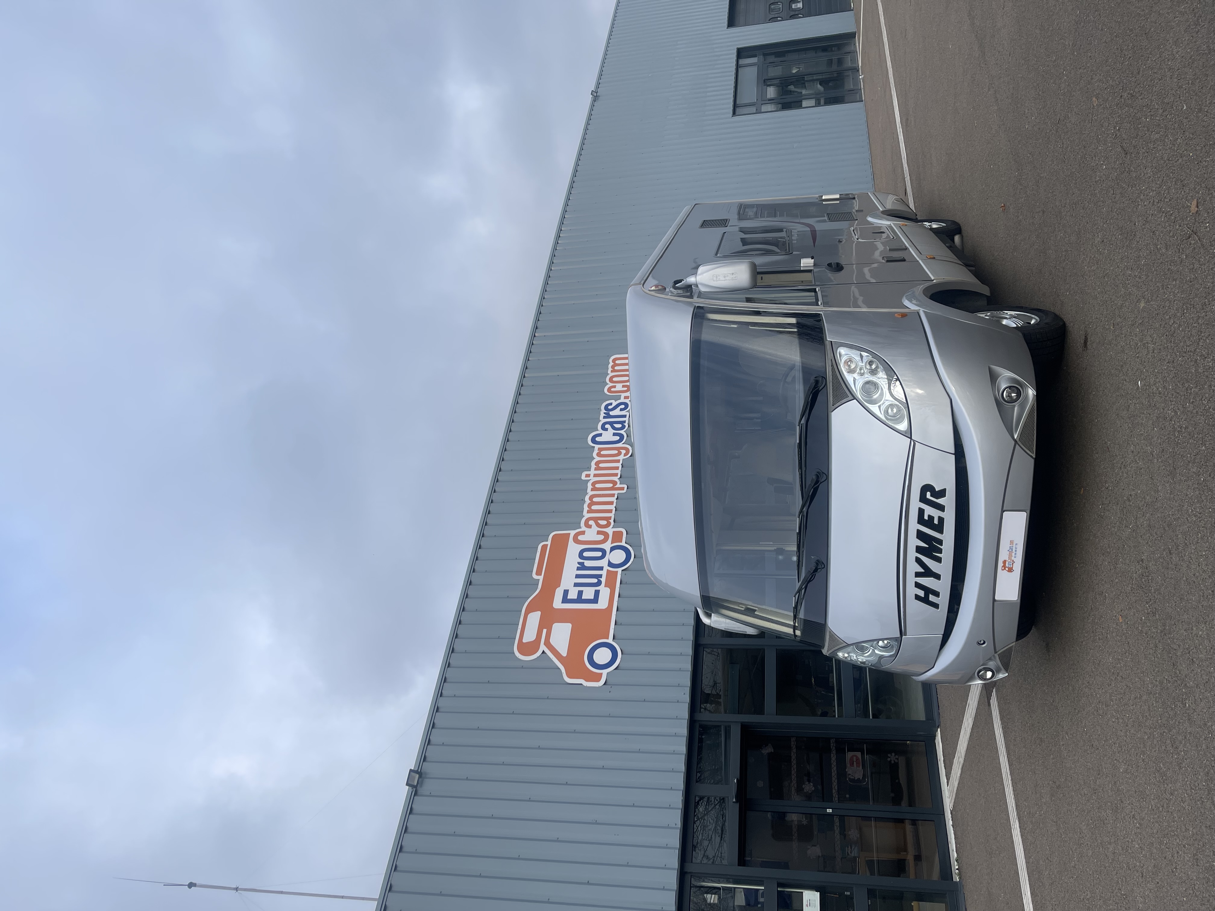 Foto van HYMER B 694 SL