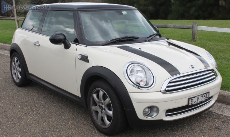 Mini Cooper D  2009 - voorkant