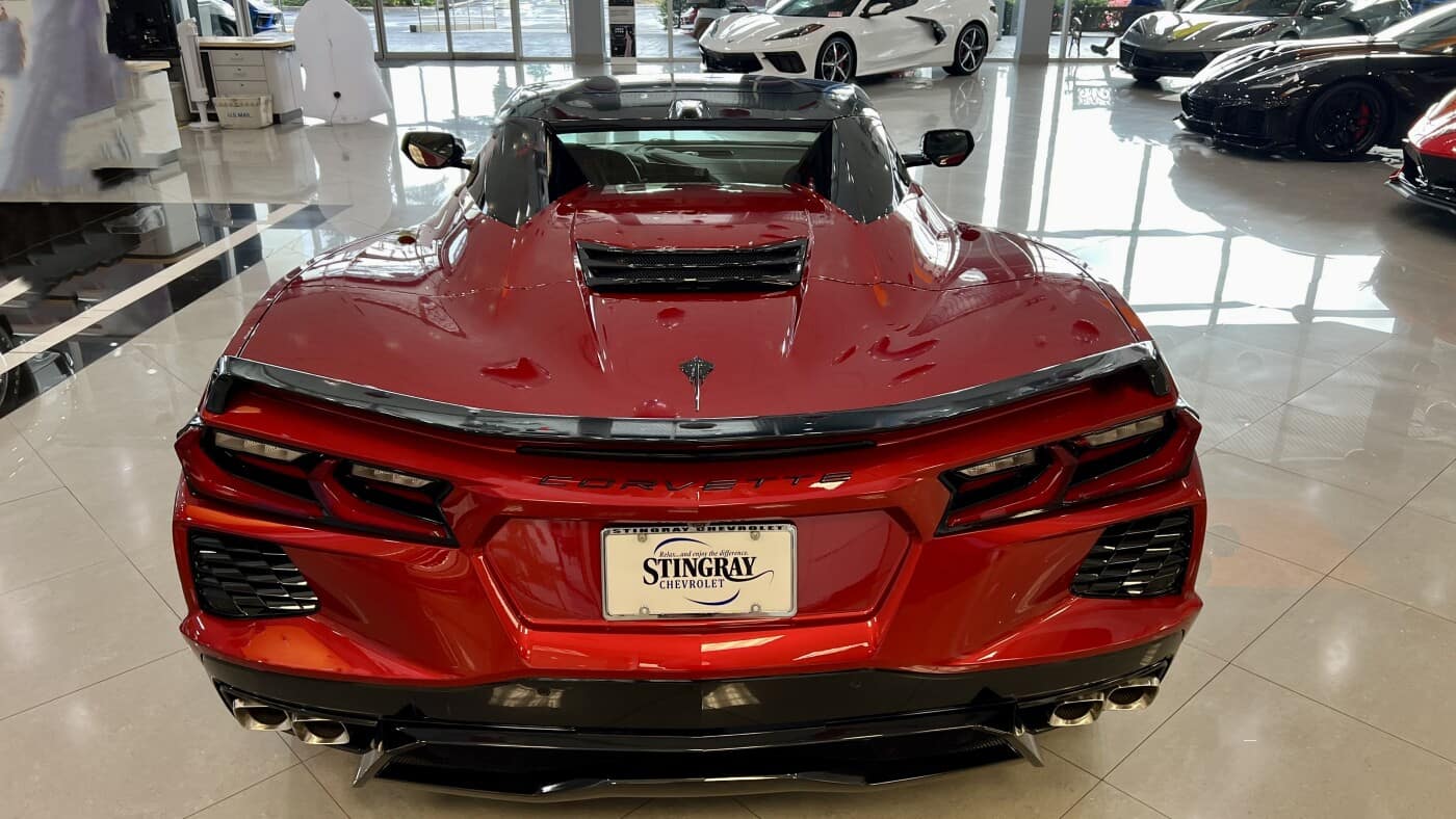 Foto van CHEVROLET Corvette