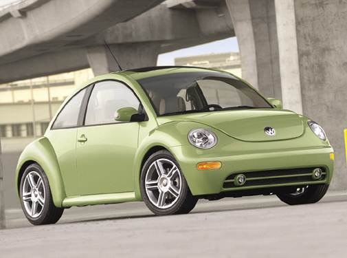Volkswagen New Beetle  2004 - voorkant