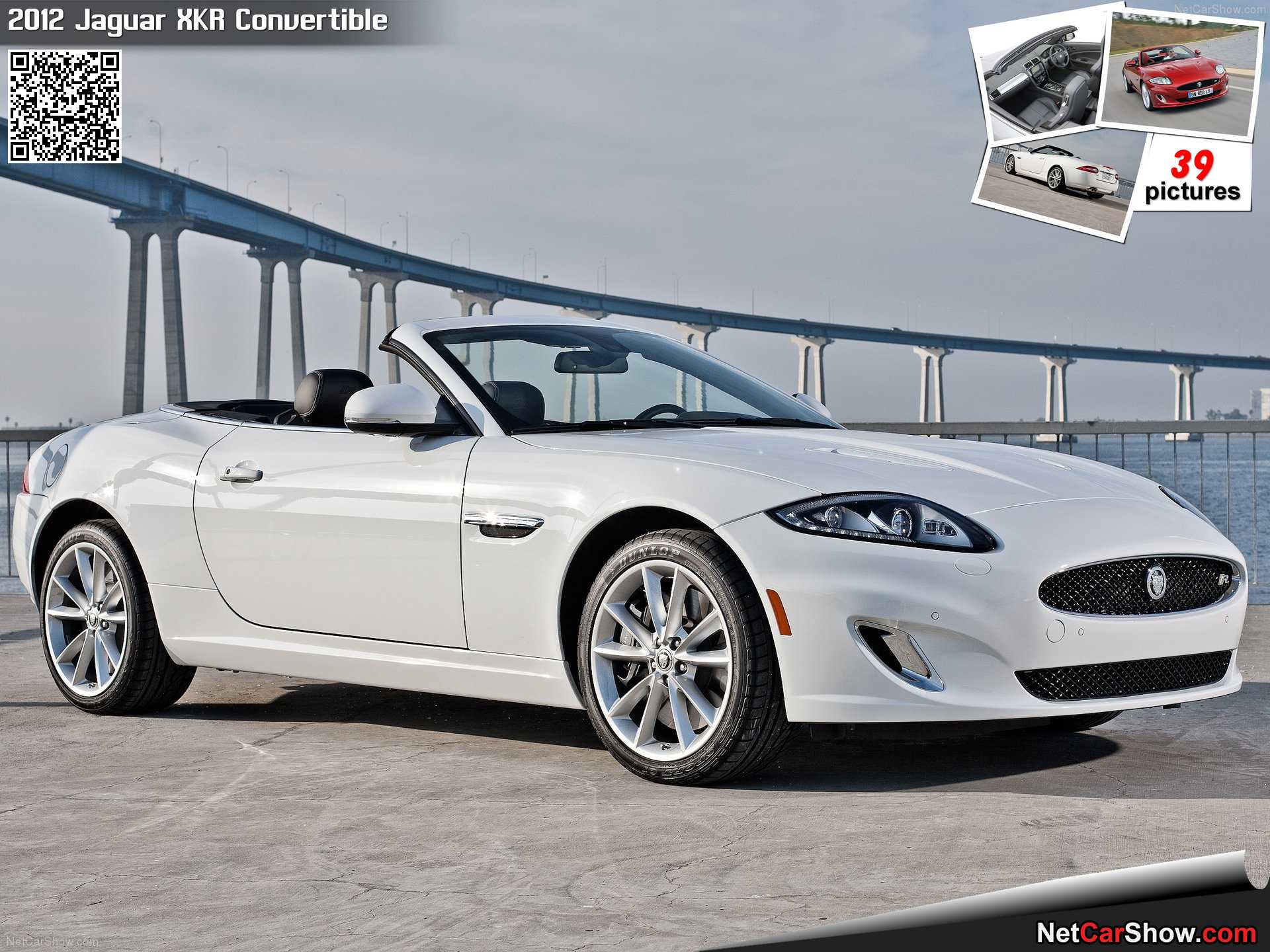 Foto van JAGUAR CARS JAGUAR XKR CONVERTIBLE
