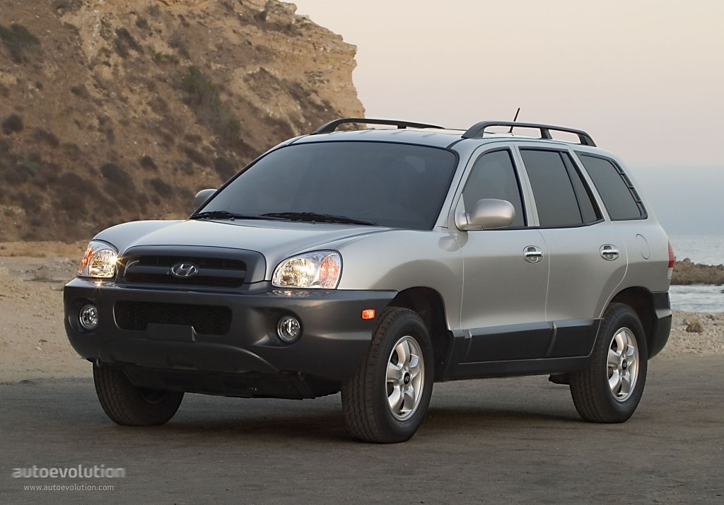 Hyundai Santa Fe  2004 - voorkant