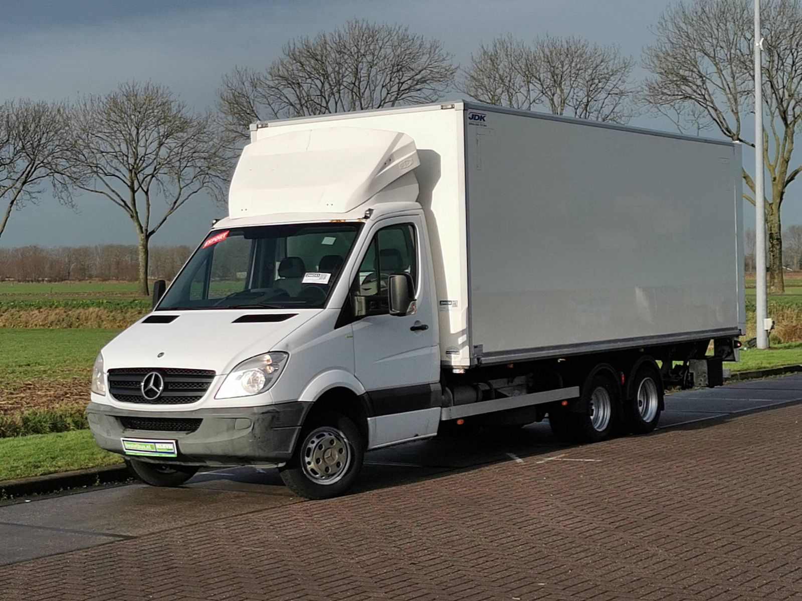 Mercedes-Benz Sprinter 516 CDI  2010 - voorkant