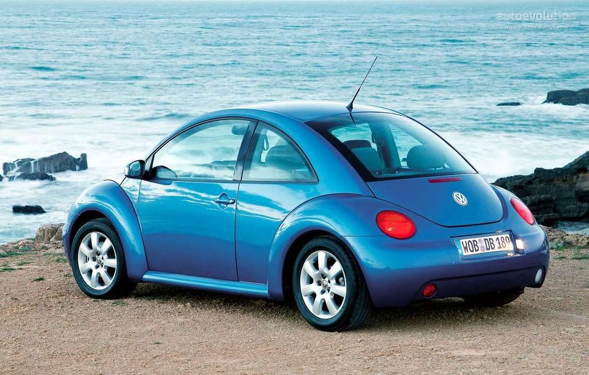 Foto van VOLKSWAGEN NEW BEETLE