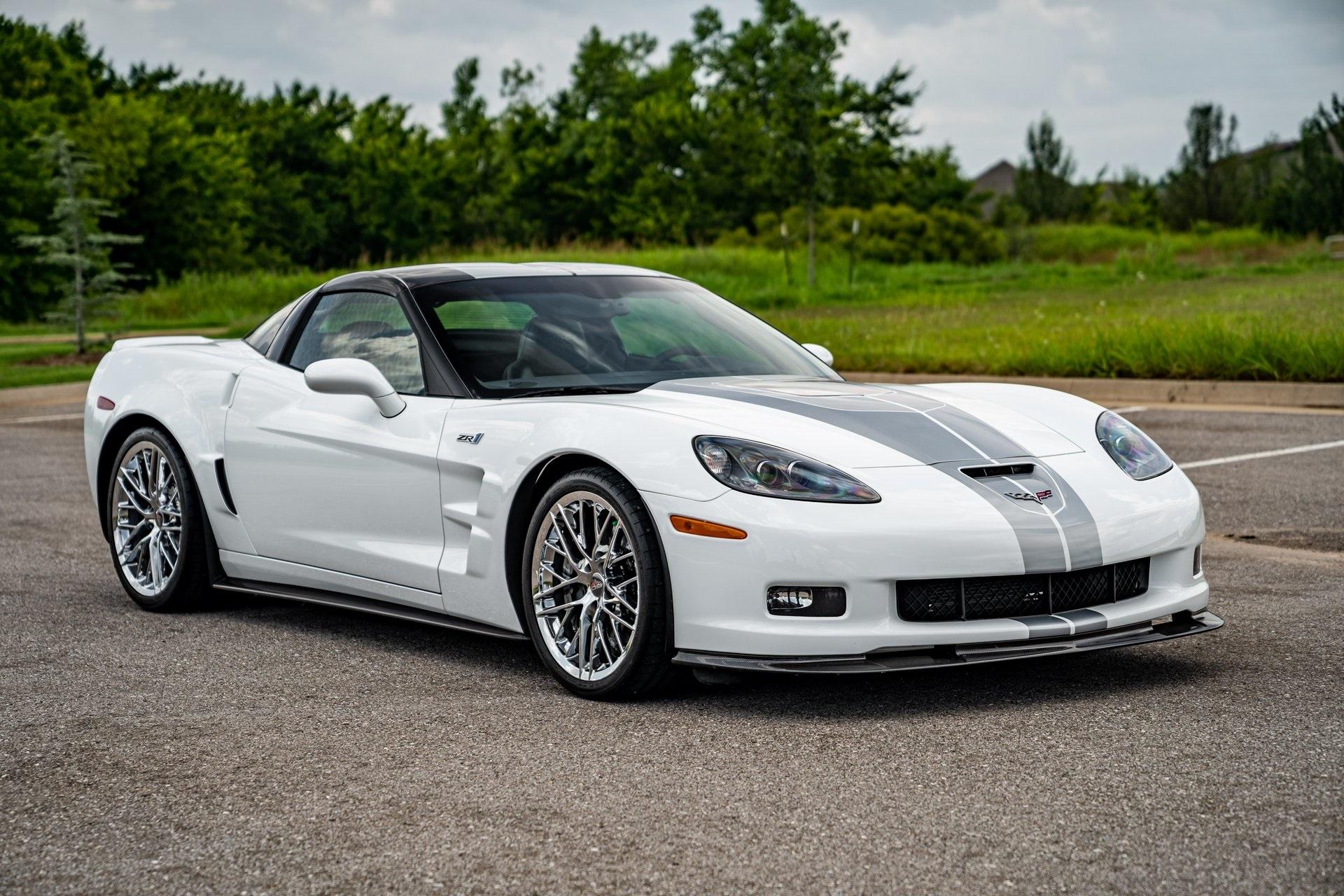 Foto van CHEVROLET CORVETTE ZR1