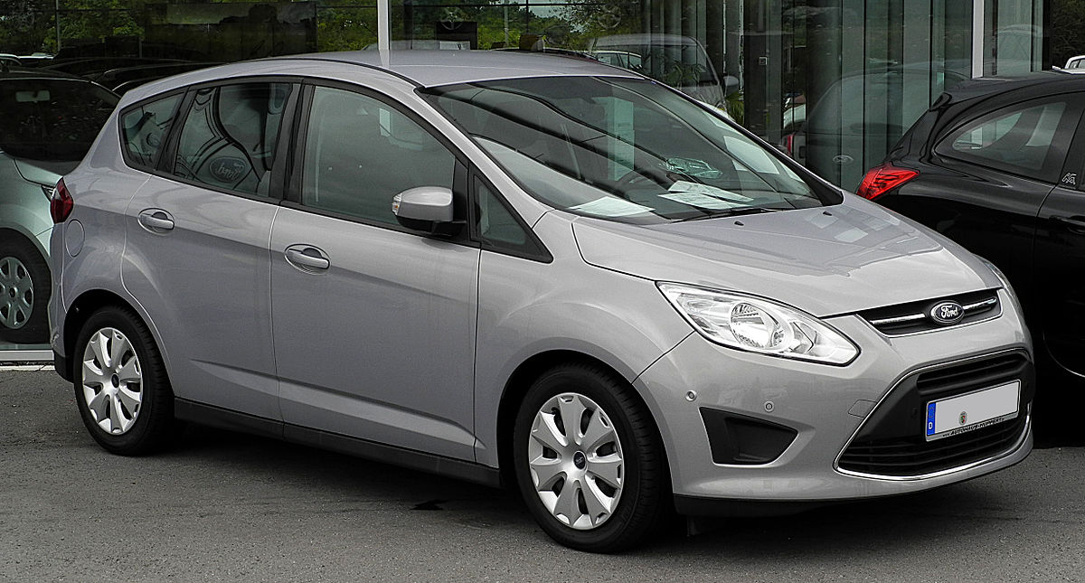 Ford B-max  2012 - voorkant