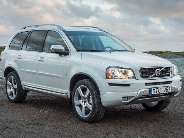 Volvo Xc90  2013 - voorkant