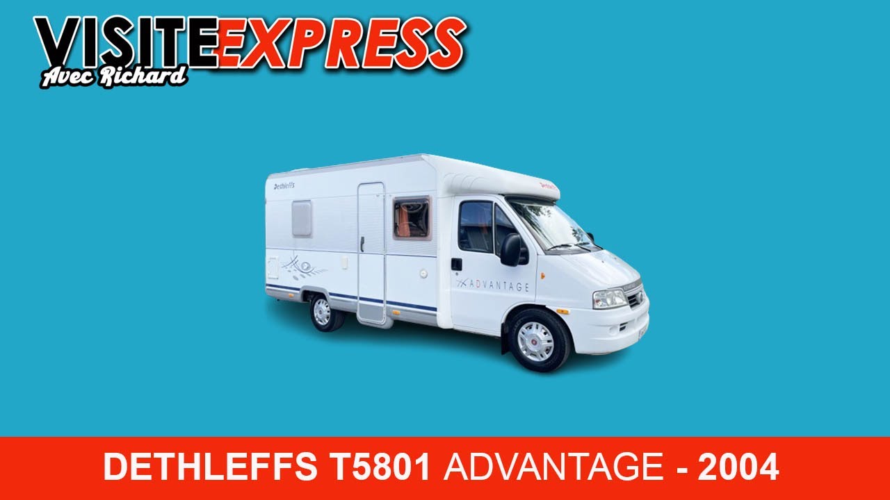 Foto van DETHLEFFS T 5801